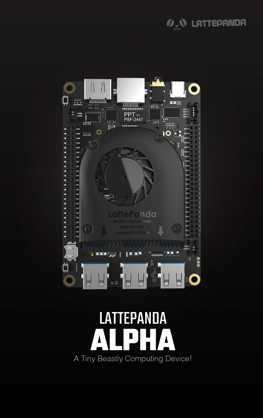 LattePanda Alpha 864 (Win10 Pro activated) ndash; Tiny Ultimate Windows / Linux Device